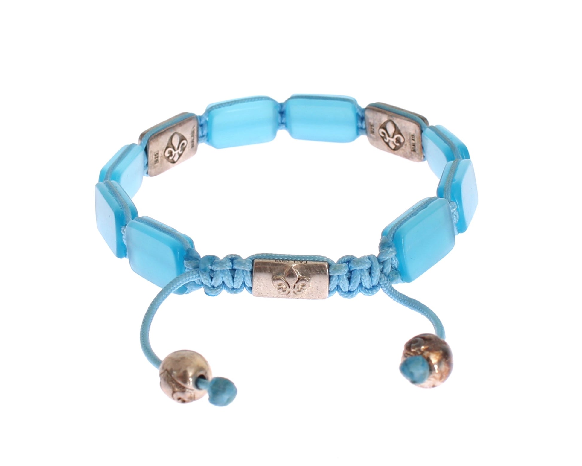 Chic Nialaya Diamond & Opal Beaded Bracelet - L