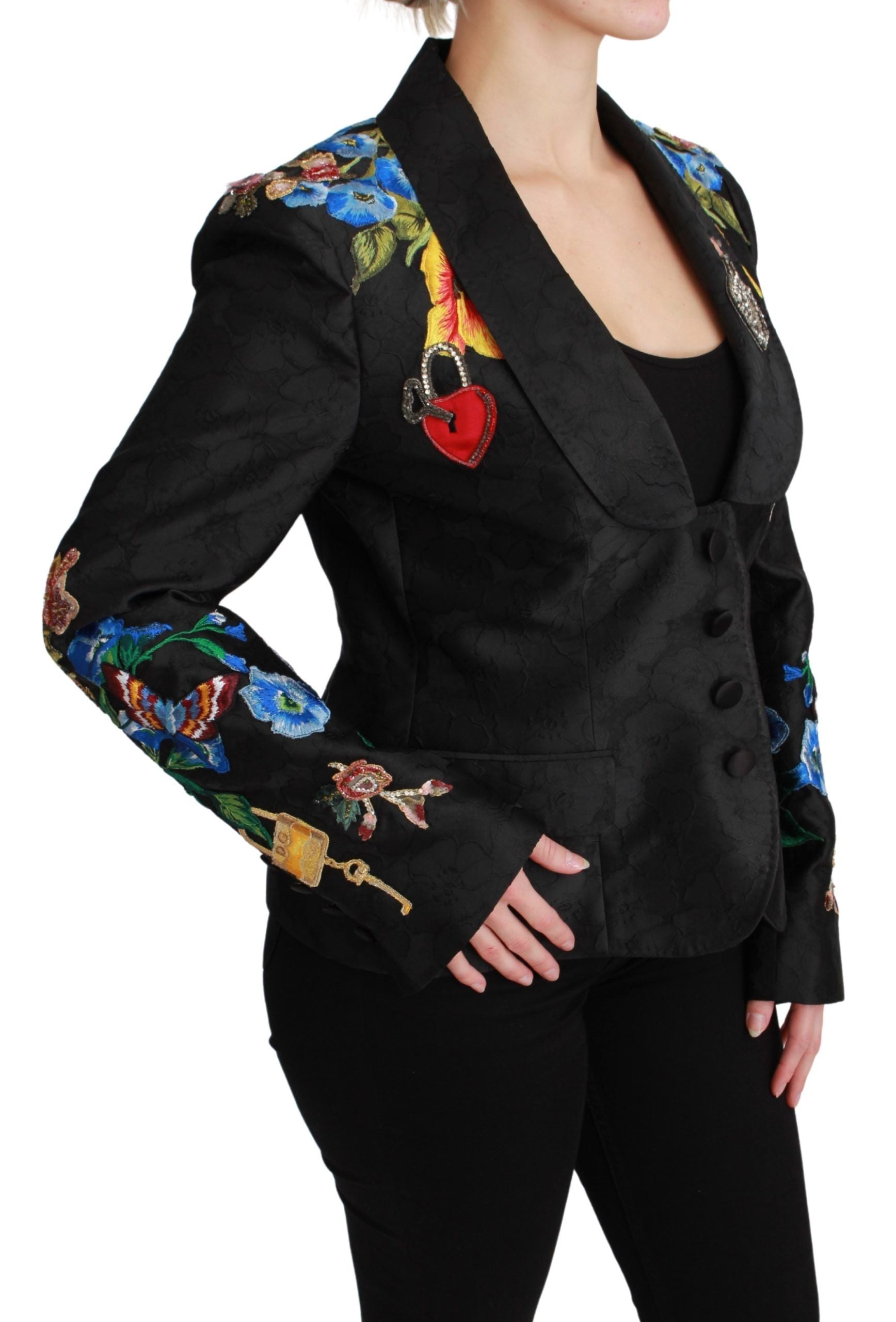 Dolce & Gabbana Enchanted Sicilian Brocade Blazer - IT46 | L