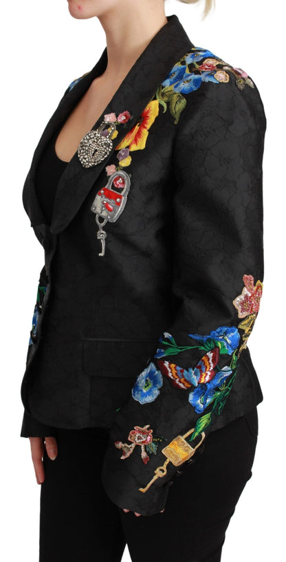 Dolce & Gabbana Enchanted Sicilian Brocade Blazer - IT46 | L