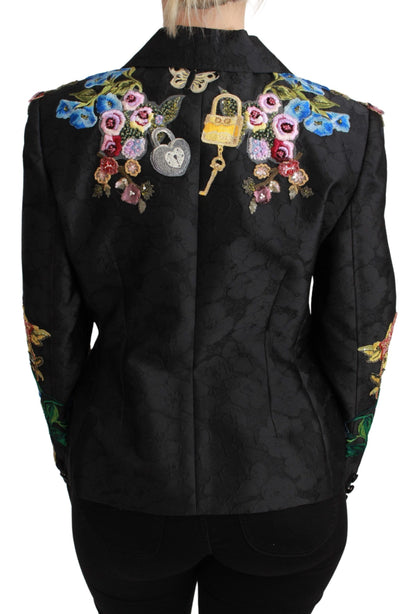 Dolce & Gabbana Enchanted Sicilian Brocade Blazer - IT46 | L