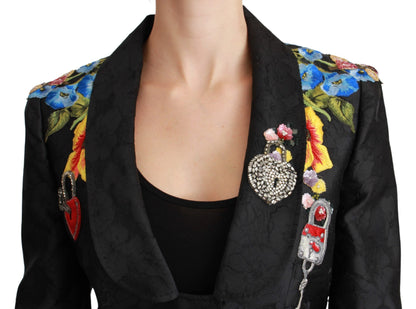 Dolce & Gabbana Enchanted Sicilian Brocade Blazer - IT46 | L