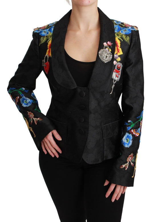 Dolce & Gabbana Enchanted Sicilian Brocade Blazer - IT46 | L