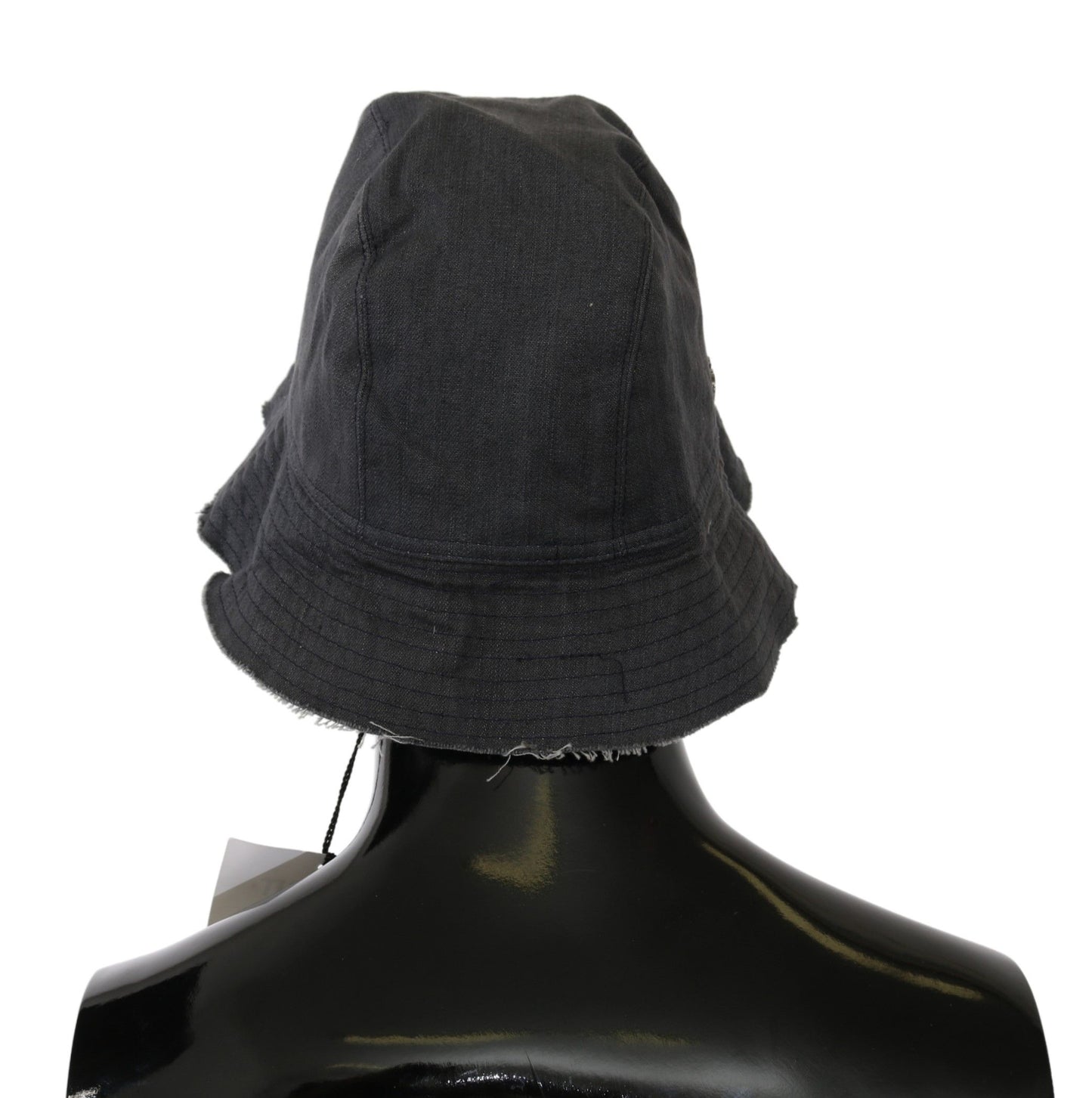 Costume National Chic Black Bucket Hat - Timeless Accessory