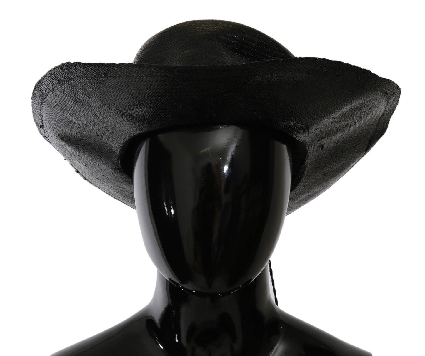 Costume National Chic Black Floppy Hat - Timeless Elegance - 58 cm|M