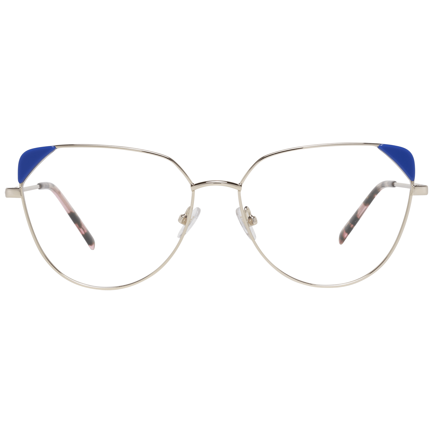 Emilio Pucci Gold Women Optical Frames