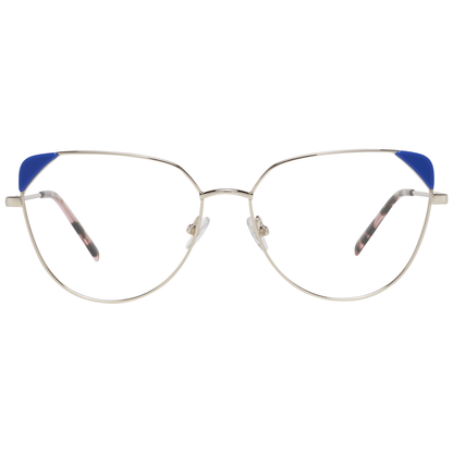 Emilio Pucci Gold Women Optical Frames