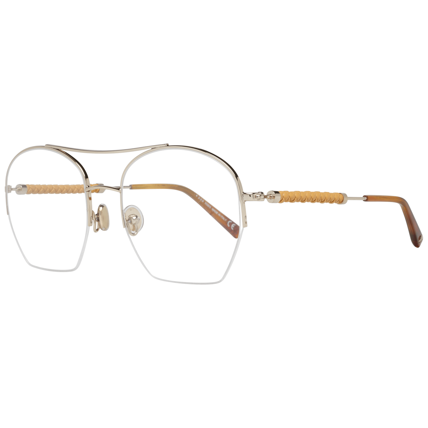 Tod’s Silver Women Optical Frames