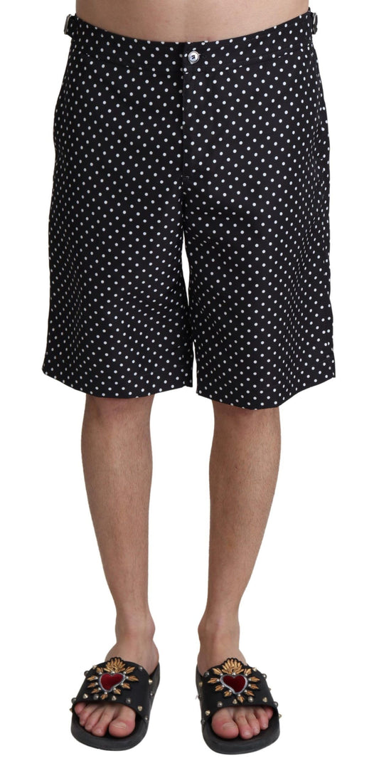 Dolce & Gabbana Polka Dot Elegance Swim Trunks Boxer - IT4 | S