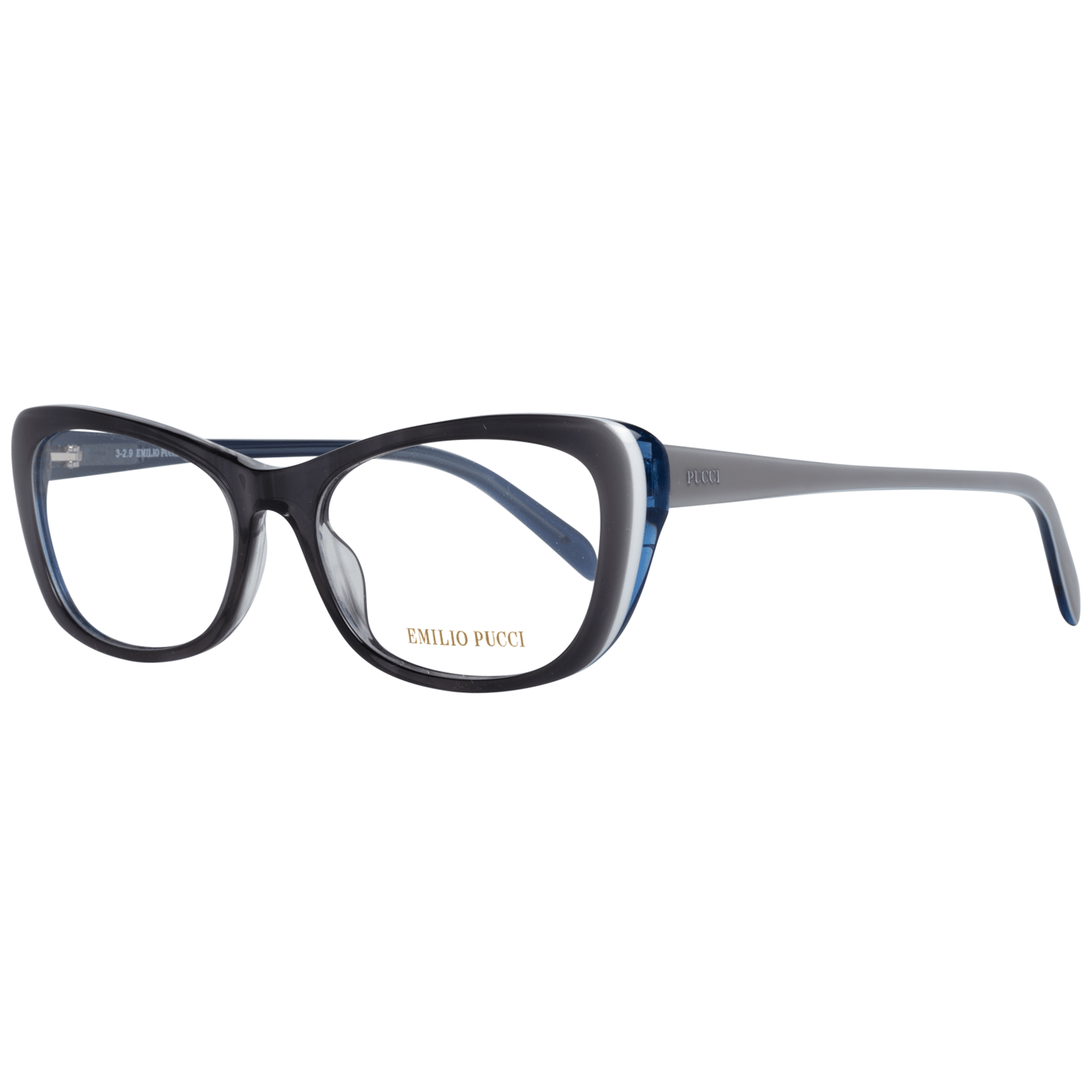 Emilio Pucci Gray Women Optical Frames