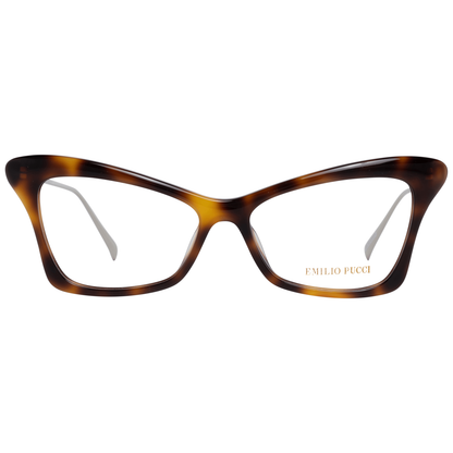 Emilio Pucci Brown Women Optical Frames