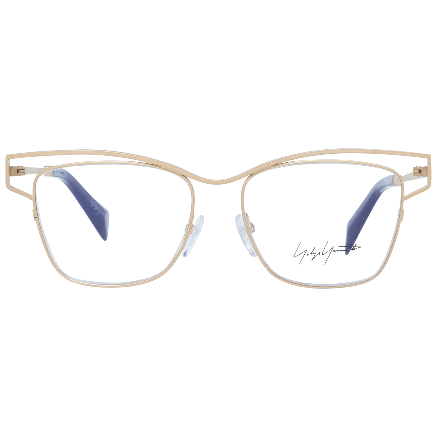 Yohji Yamamoto Gold Women Optical Frames