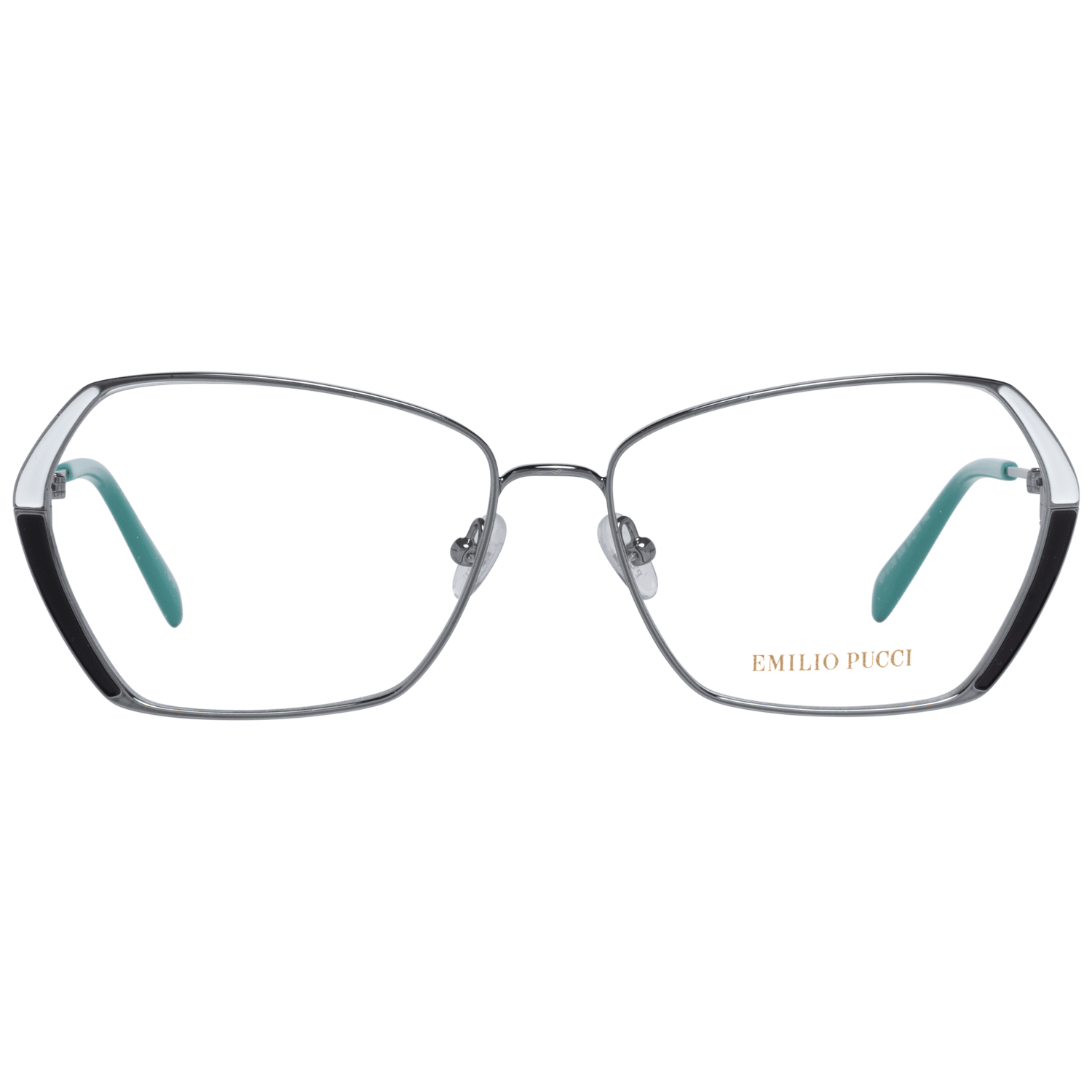 Emilio Pucci Gray Women Optical Frames