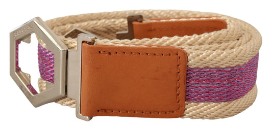 GF Ferre Elegant Multicolor Leather Fashion Belt - 85 cm / 34 Inches