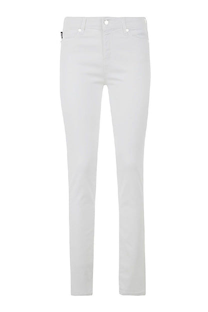 Love Moschino White Cotton Women’s Jeans - W30