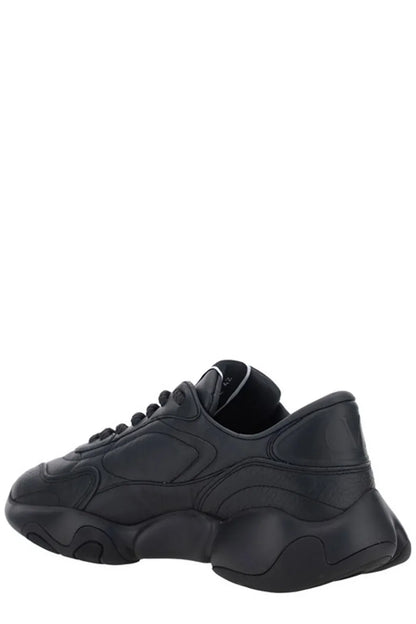 Valentino Elevated Elegance Low-Top Leather Sneakers - EU40/US7