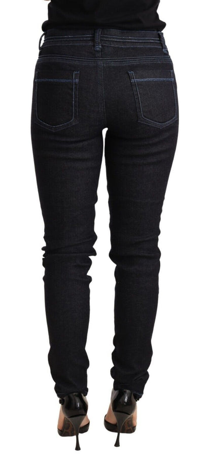 Acht Sleek Low Waist Skinny Denim