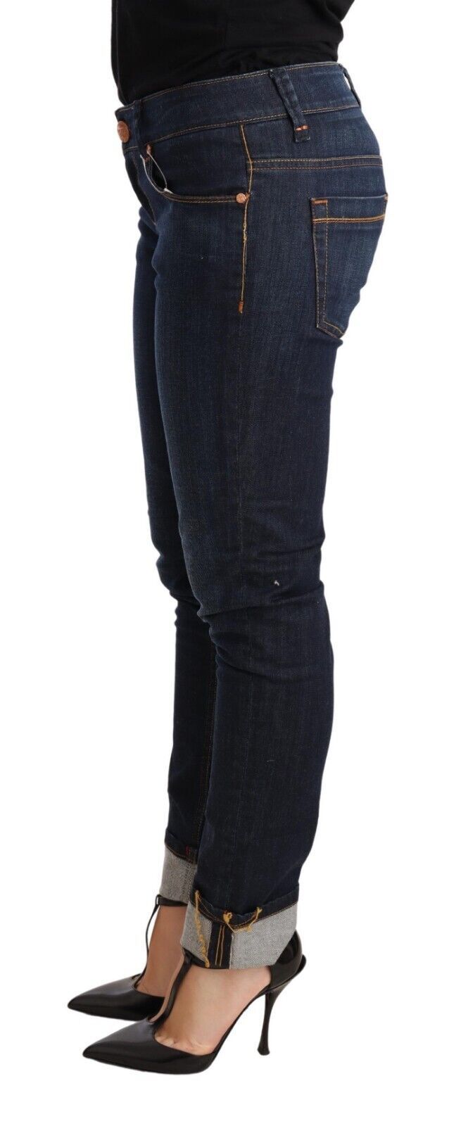 Acht Chic Low Waist Skinny Denim - W26