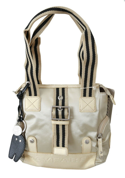 WAYFARER Chic Beige Fabric Handbag