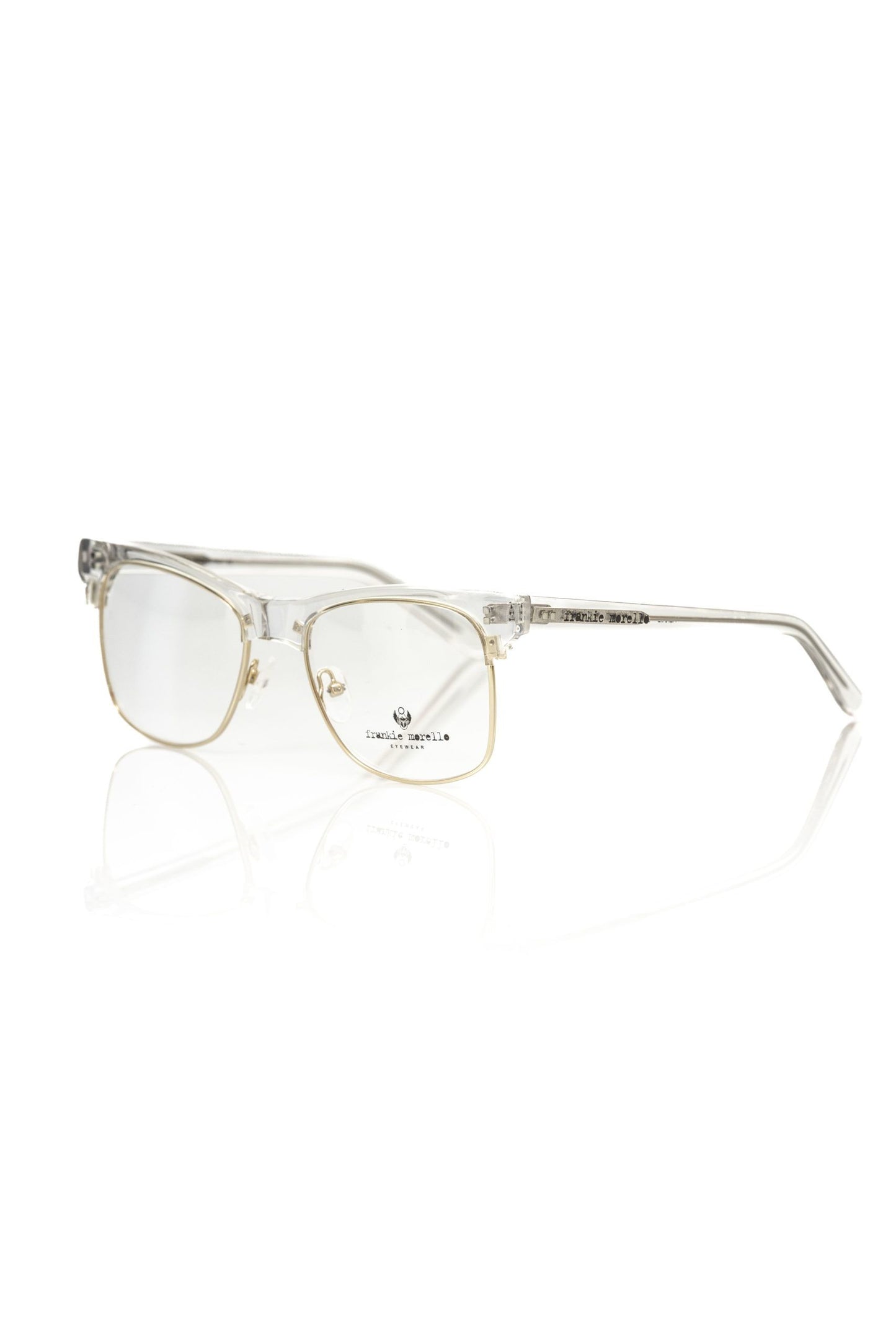 Frankie Morello Gold Acetate Unisex Frame