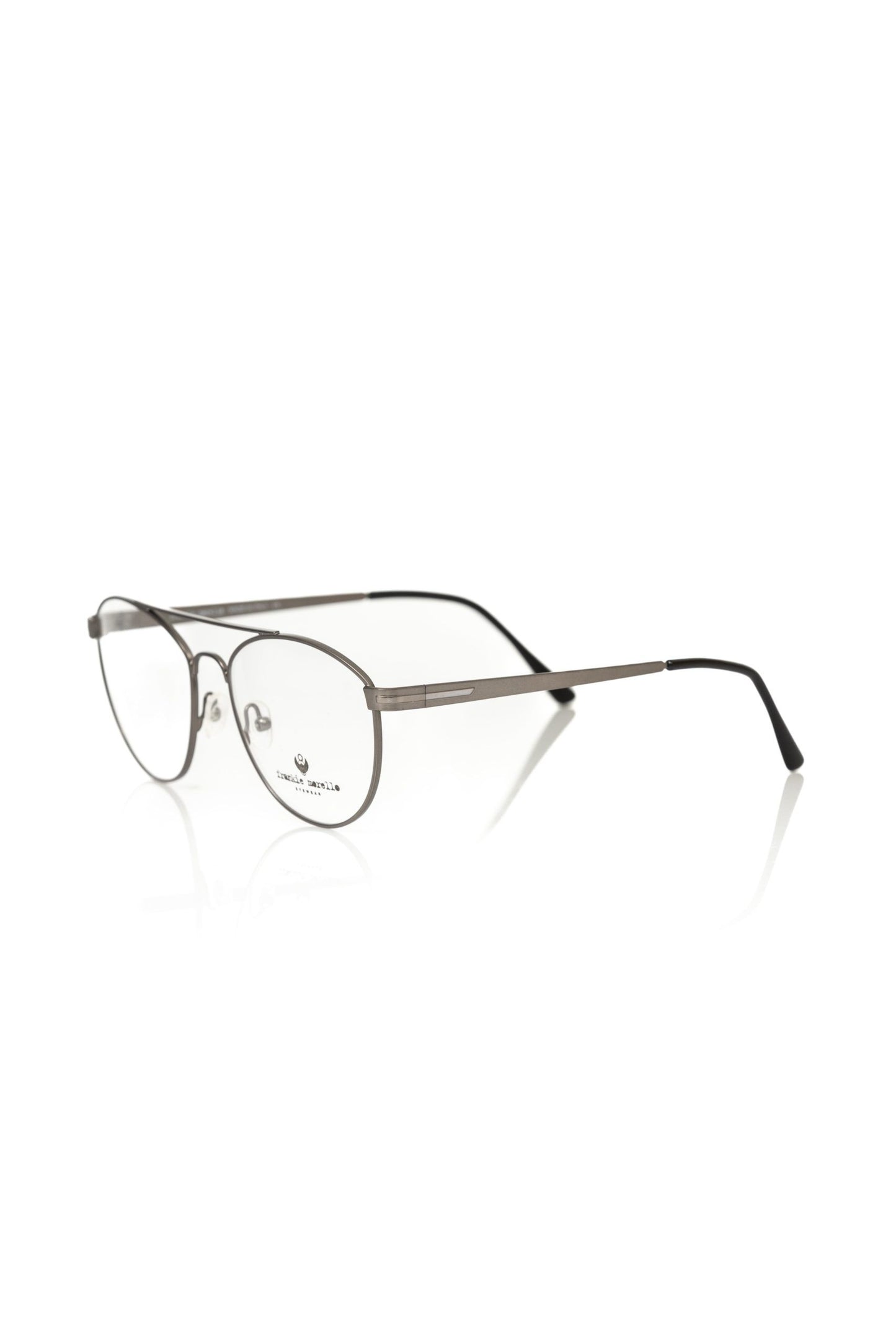 Frankie Morello Gray Metallic Unisex Frame