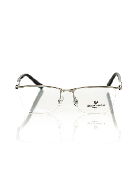 Frankie Morello Black Metallic Unisex Frame