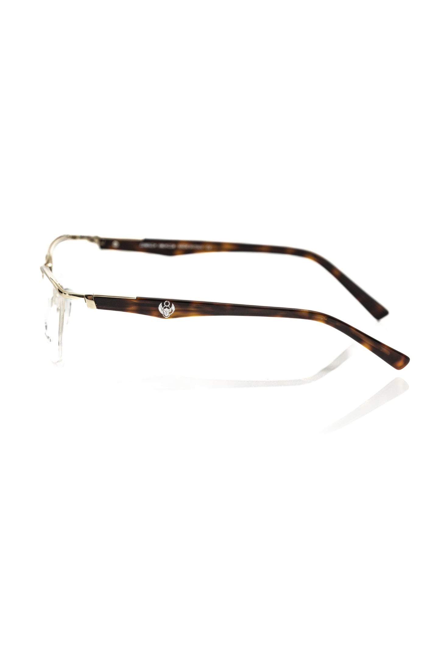 Frankie Morello Gold Metallic Unisex Frame