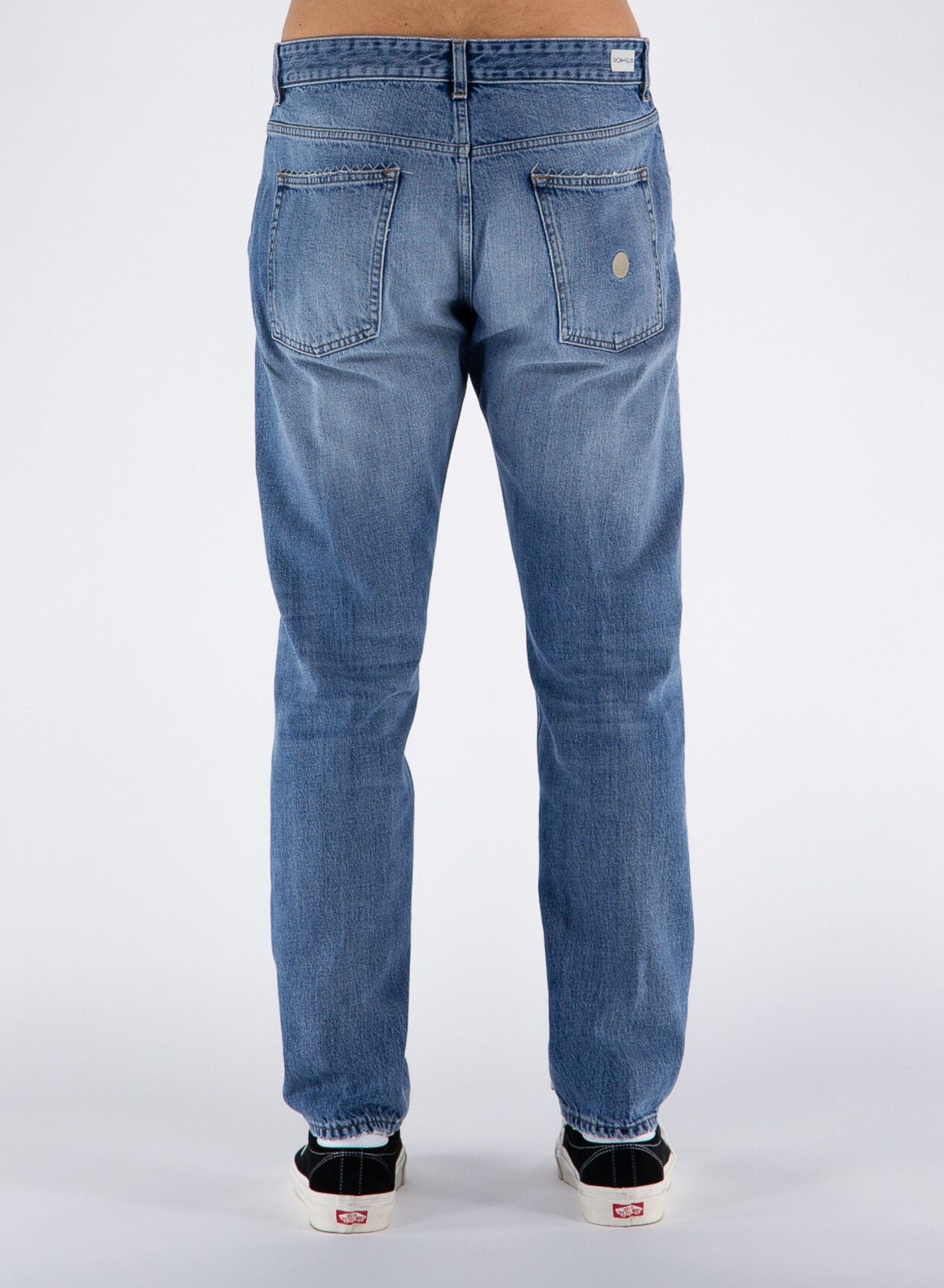 Don The Fuller Blue Cotton Men’s Jeans