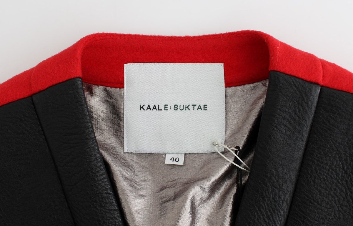 KAALE SUKTAE Elegant Cropped Artisan Jacket - IT40|S