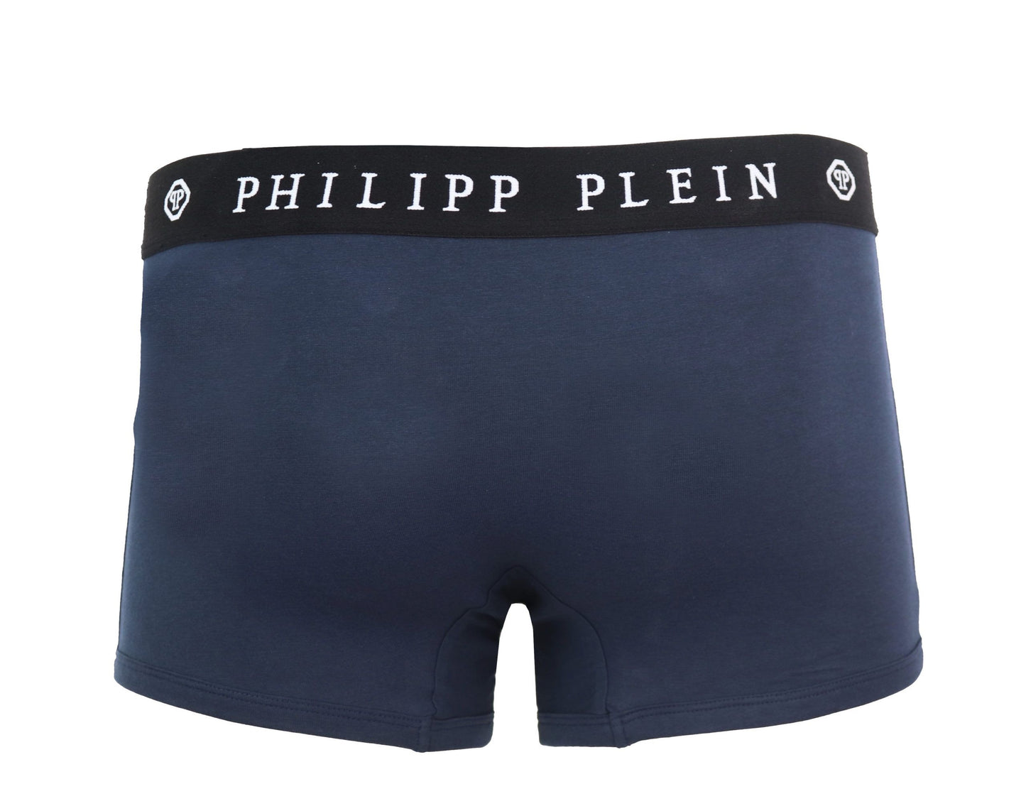 Philipp Plein Blue Cotton Men Boxer - S