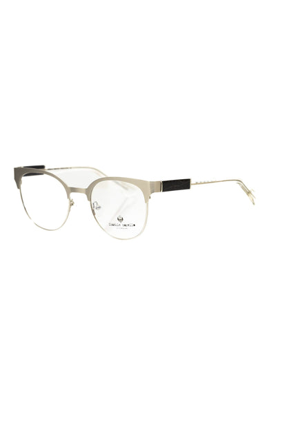 Frankie Morello Black Acetate Women Frame