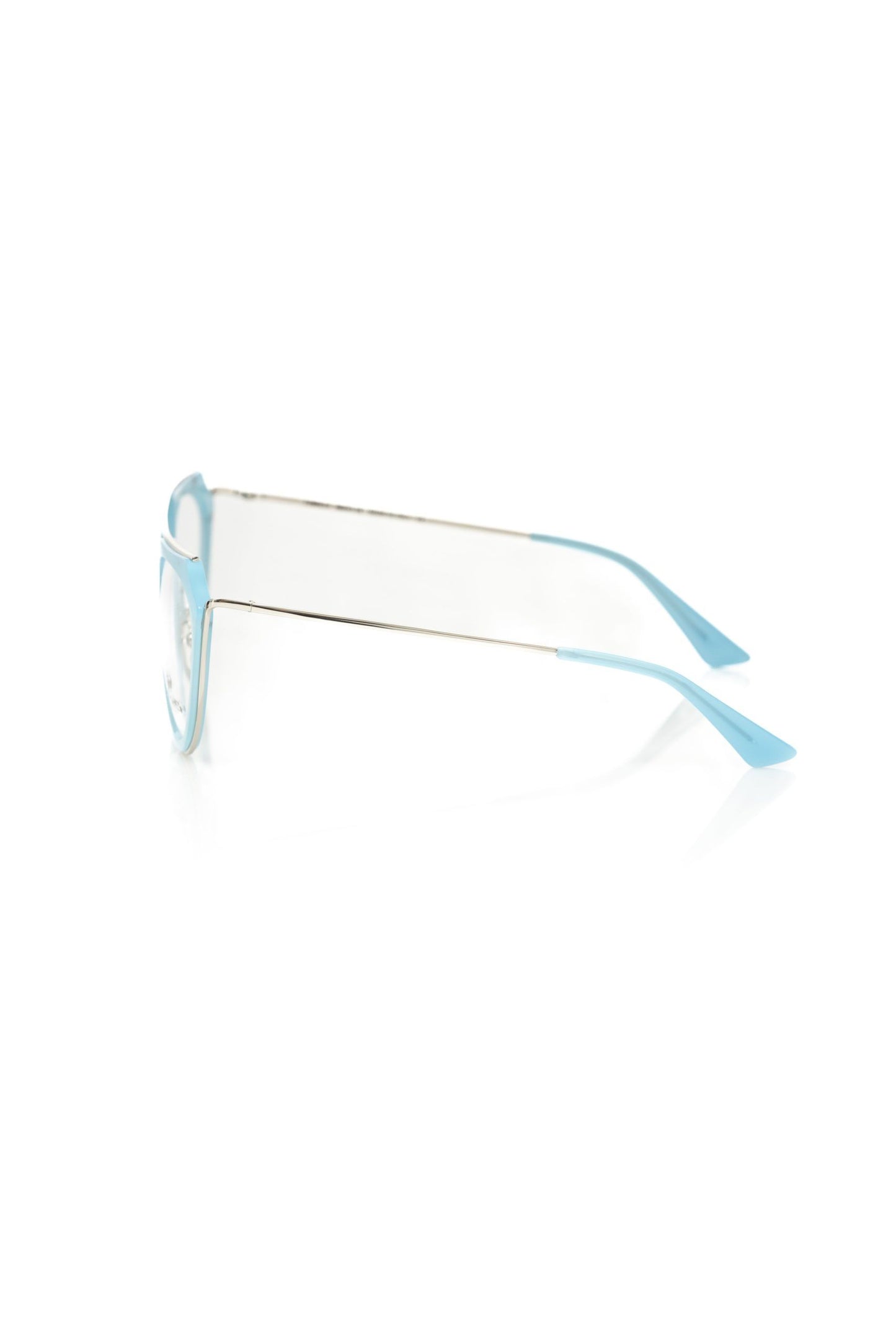 Frankie Morello Light Blue Acetate Women Frame