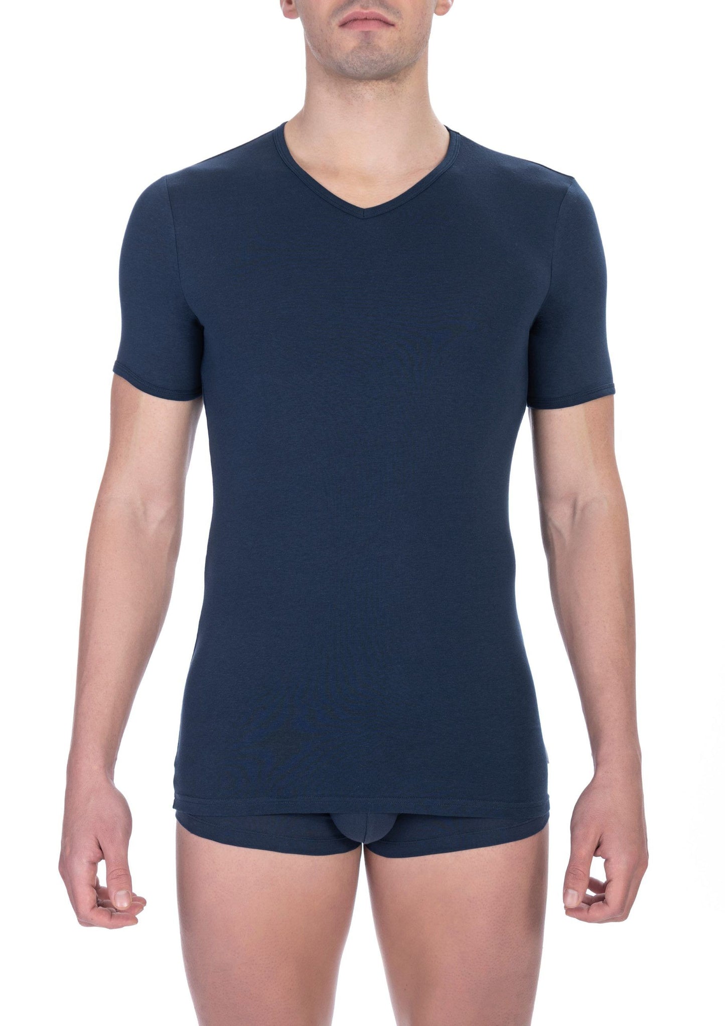 Bikkembergs Blue Cotton Men’s T-Shirt