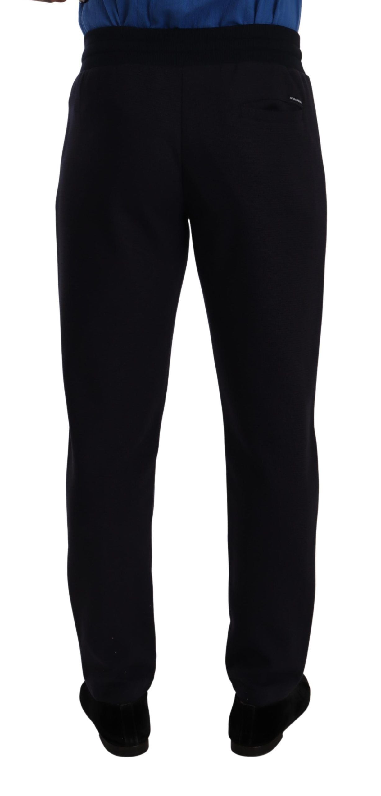 Dolce & Gabbana Elegant Blue Jogger Pants for Men - IT46 | S