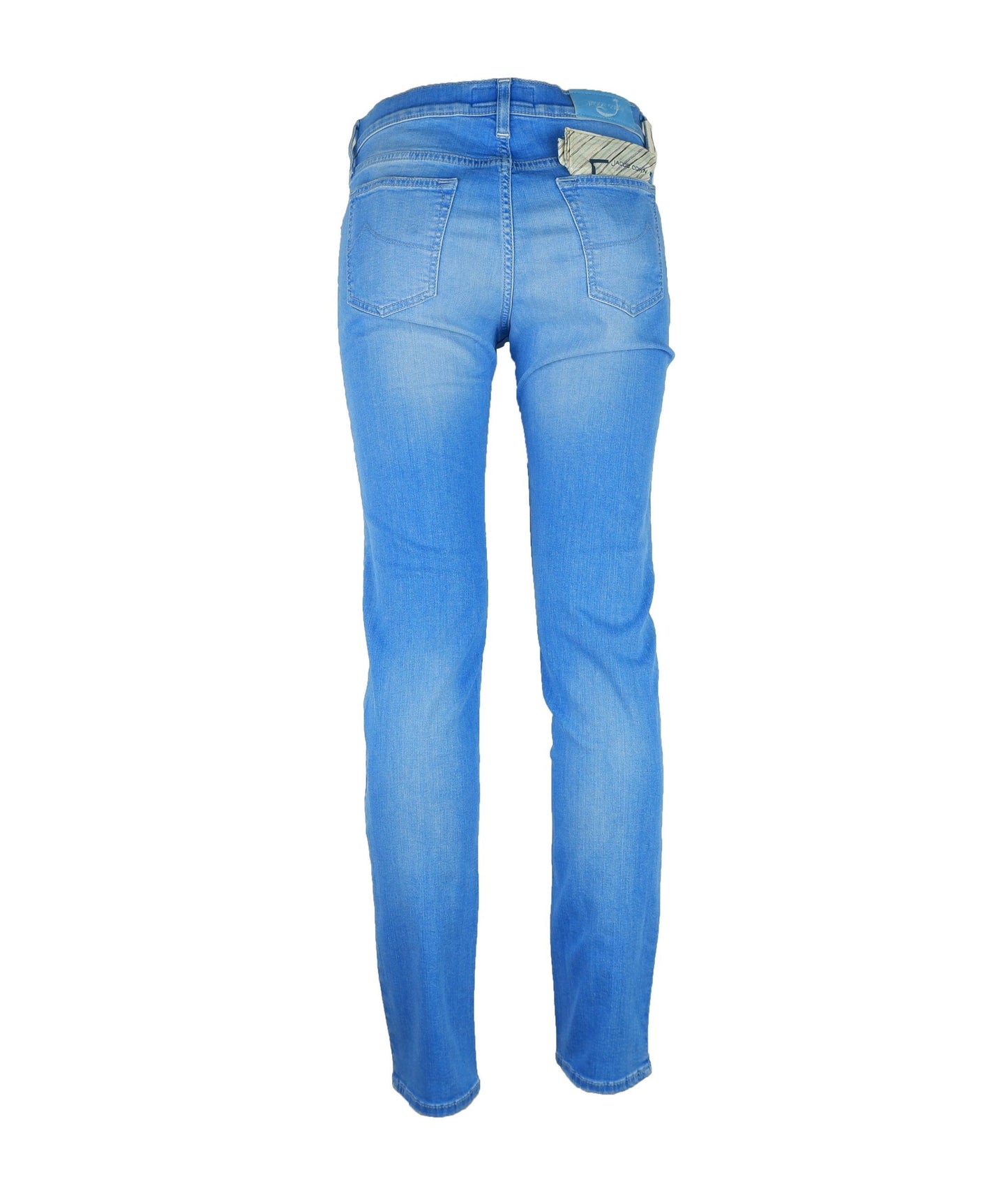 Jacob Cohen Elegant Light Blue Elasticized Denim - W30