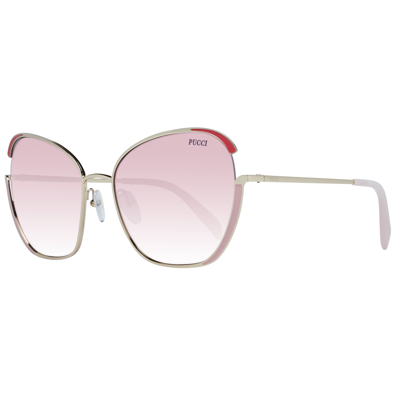 Emilio Pucci Gold Women Sunglasses