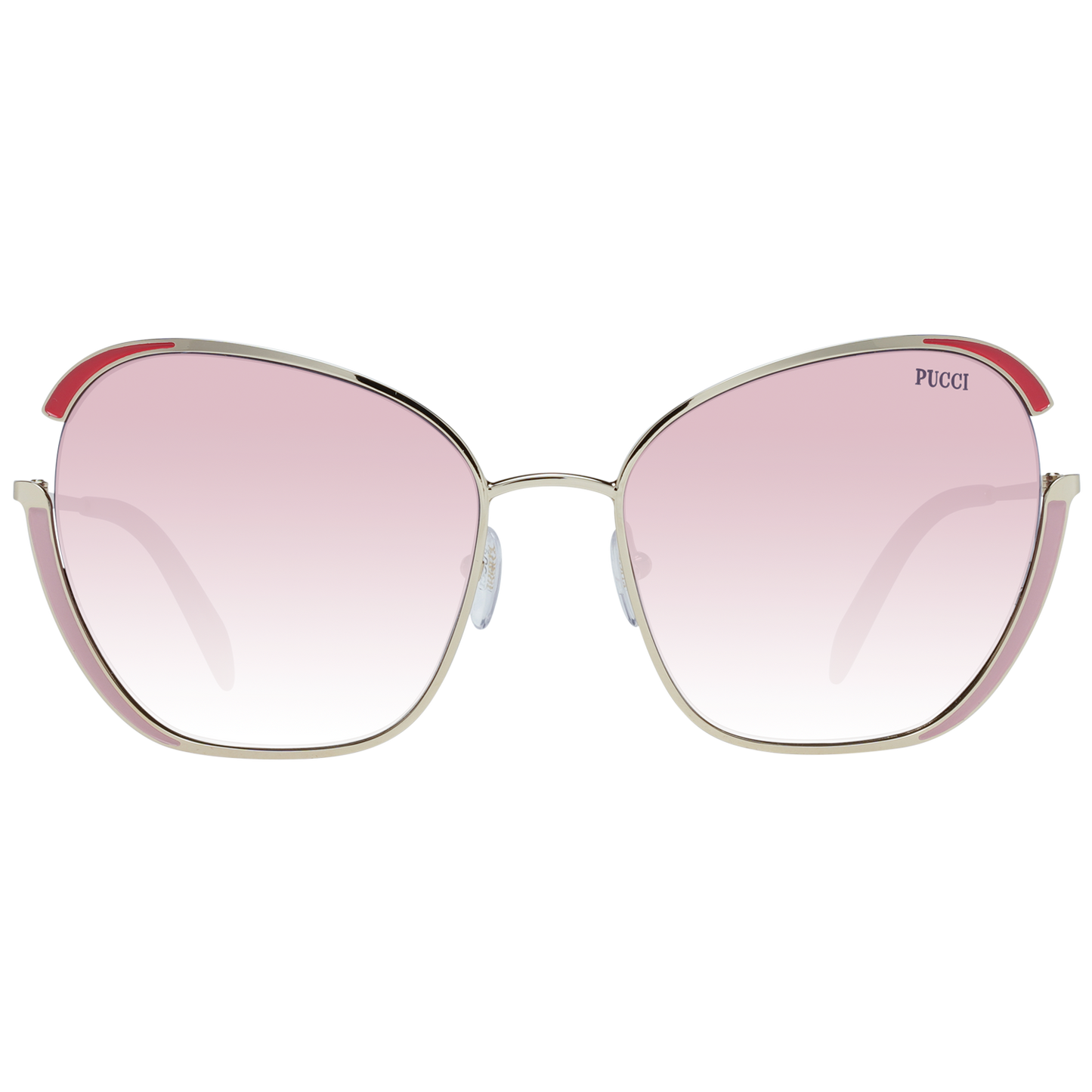 Emilio Pucci Gold Women Sunglasses