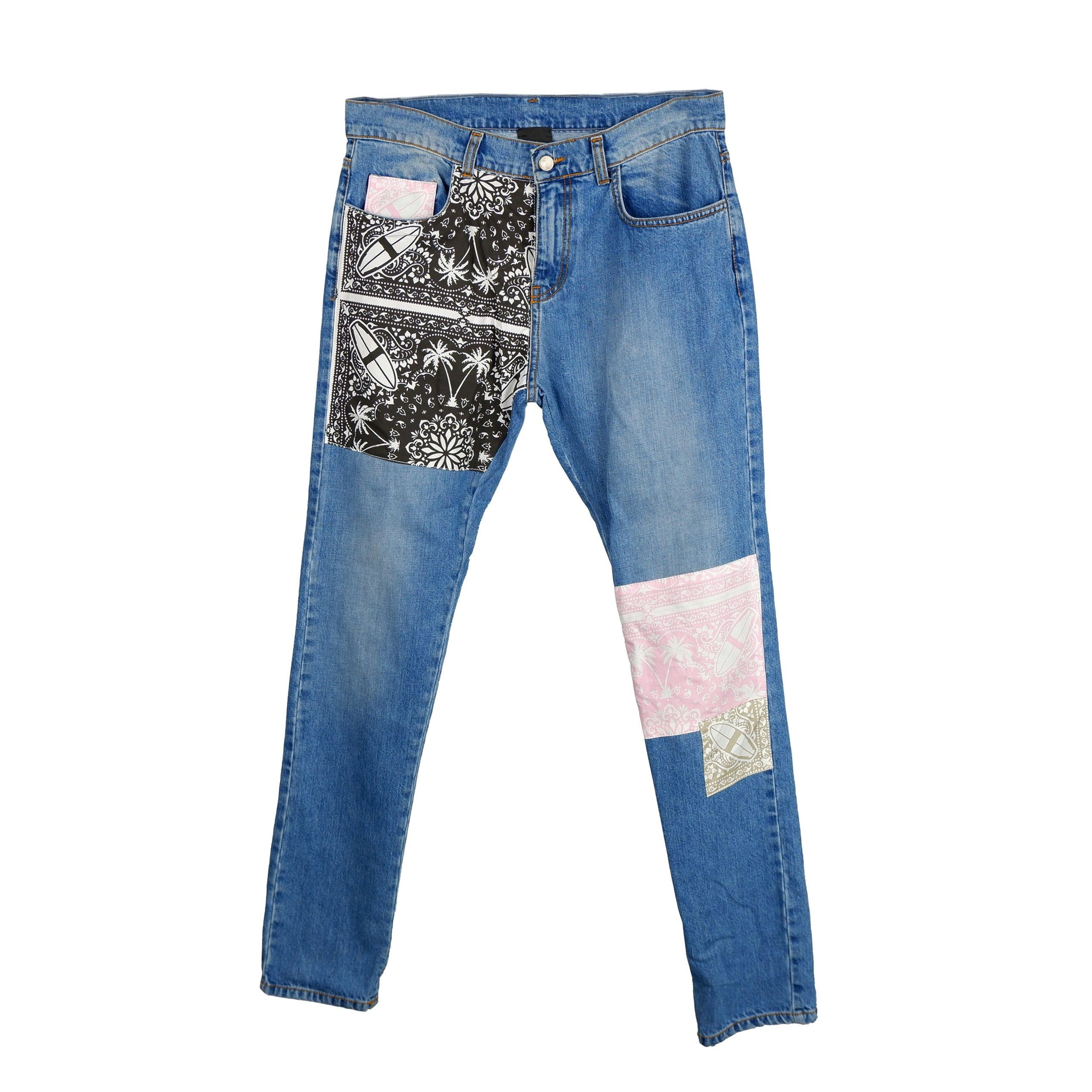 Comme Des Fuckdown Blue Cotton Men’s Jean - W36