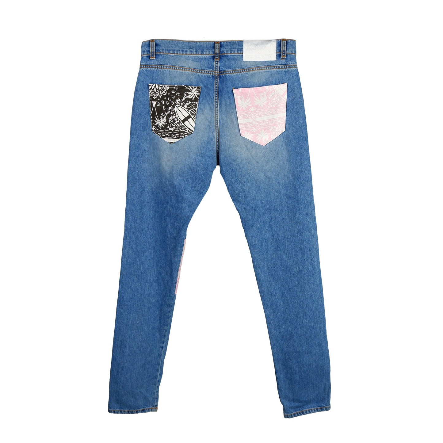 Comme Des Fuckdown Blue Cotton Men’s Jean - W36