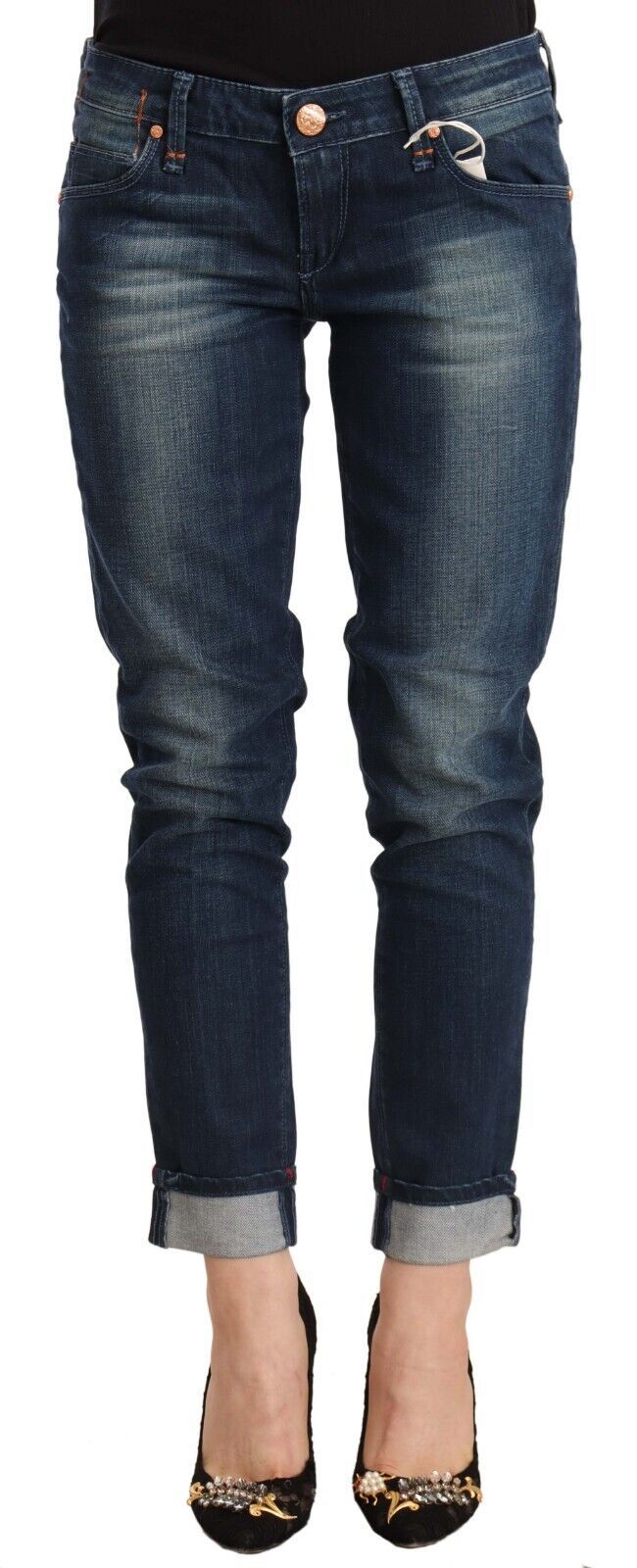 Acht Sophisticated Skinny Blue Jeans