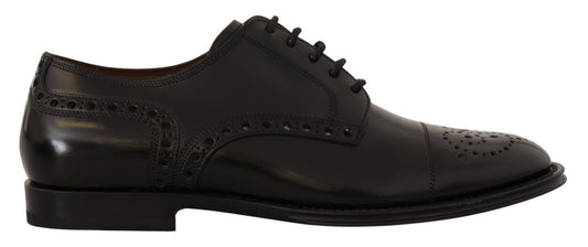 Dolce & Gabbana Elegant Wingtip Oxford Formal Shoes - EU39/US6