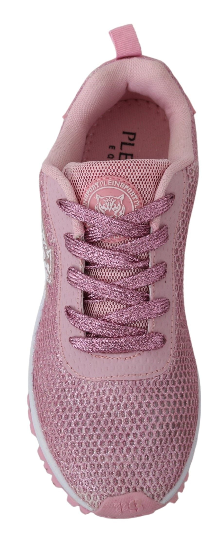 Plein Sport Chic Powder Pink High-Craft Sneakers - EU41/US11