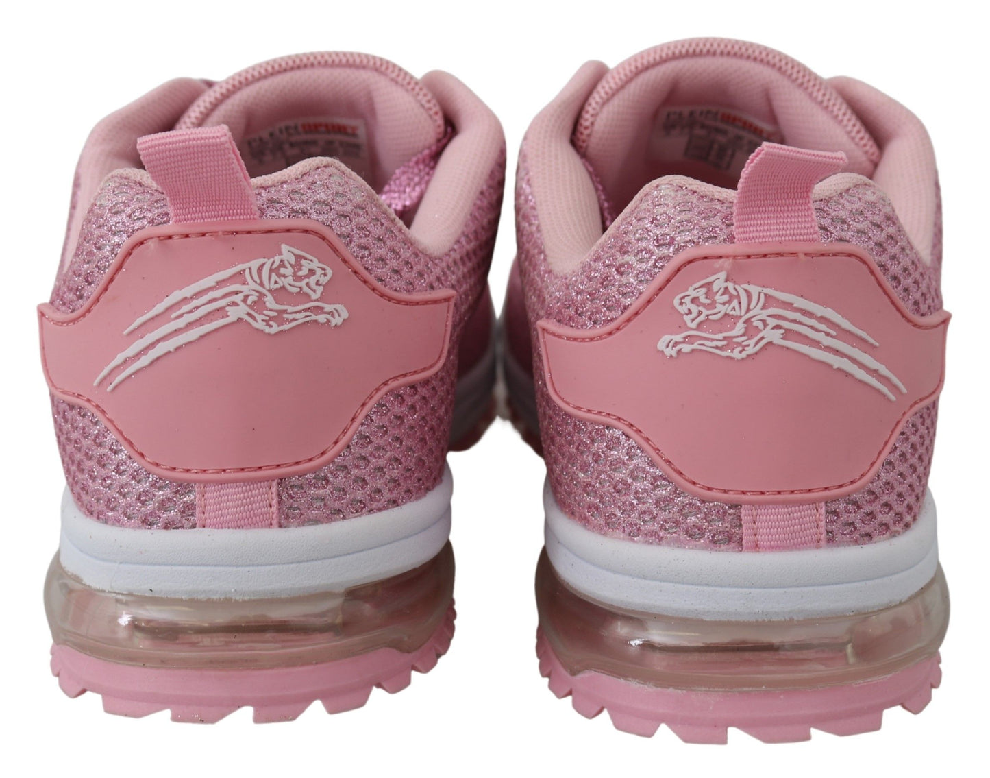 Plein Sport Chic Powder Pink High-Craft Sneakers - EU41/US11