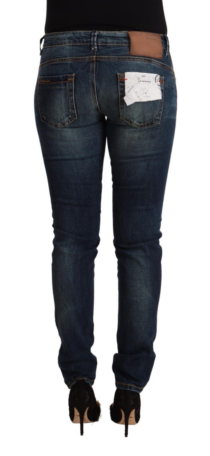 Acht Chic Slim-Fit Low Waist Skinny Jeans - W29