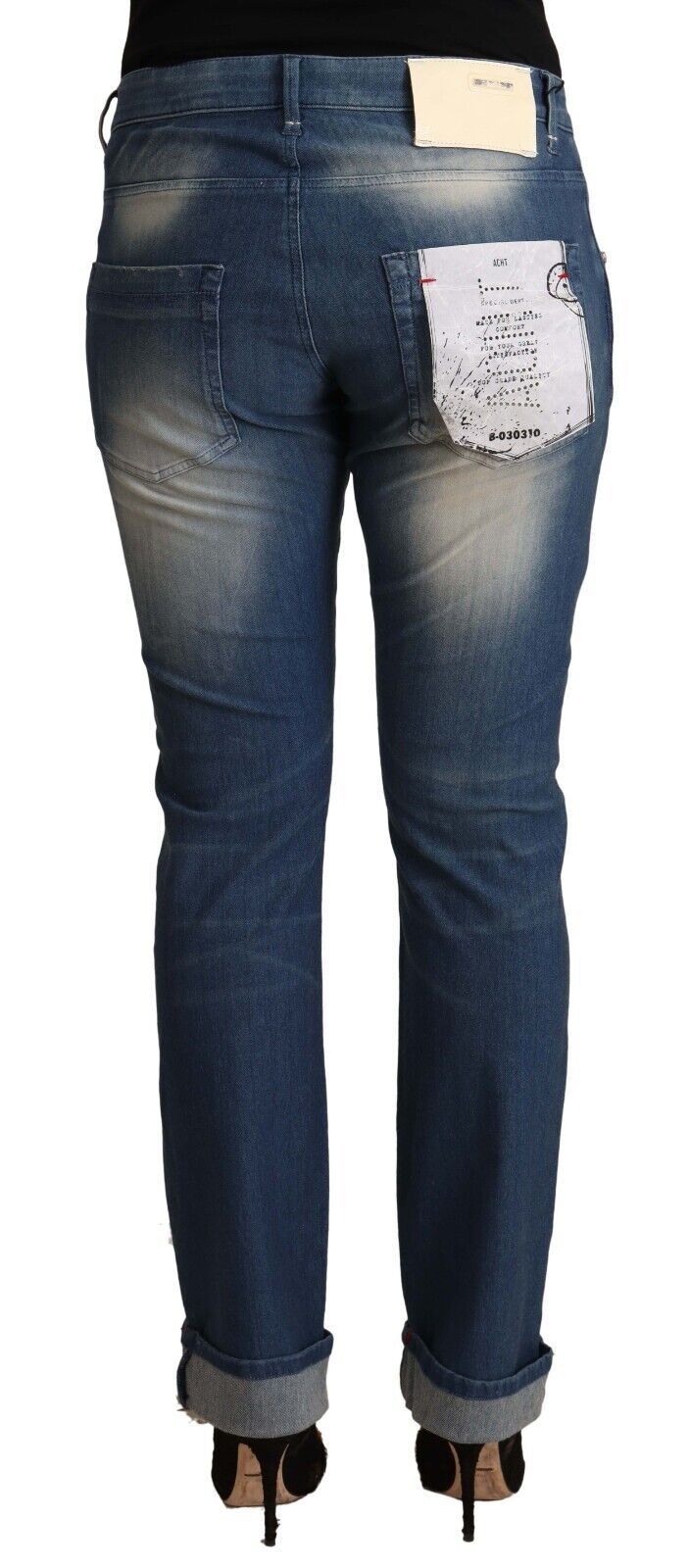 Acht Chic Mid Waist Skinny Denim Jeans - W31