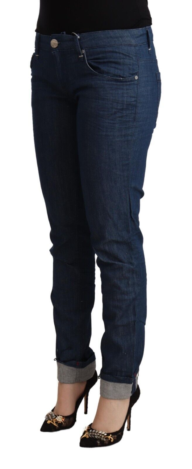 Acht Sleek Low Waist Skinny Denim - W26