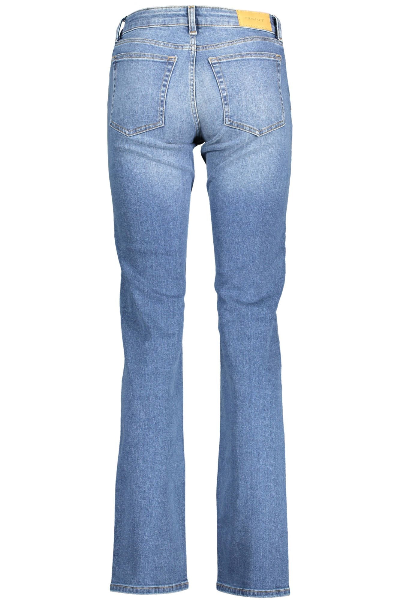 Gant Blue Cotton Women Jeans - W25 | L34