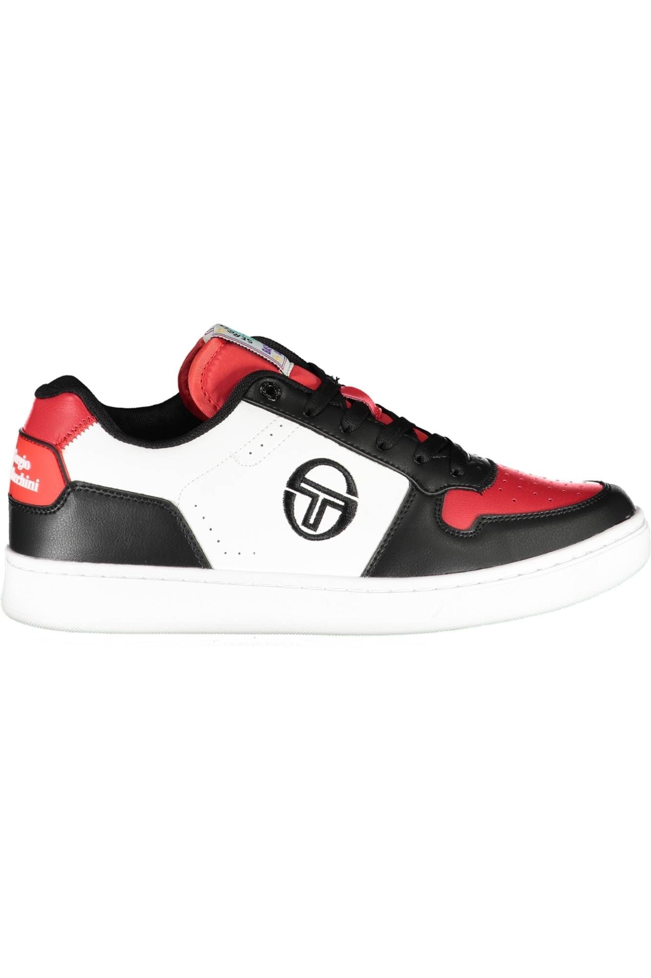 Sergio Tacchini Chic Contrasting Lace-Up Sports Sneakers - EU42/US9