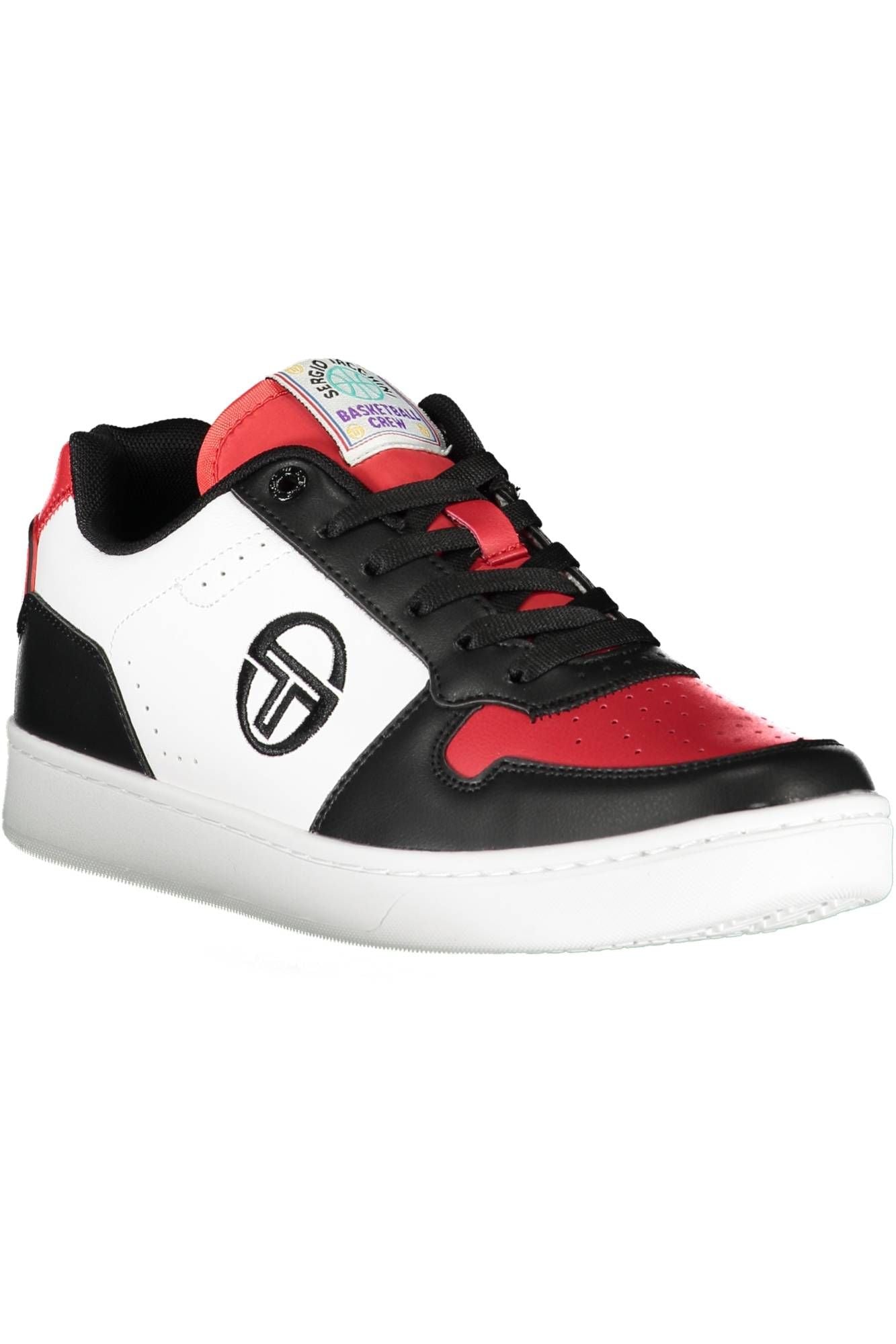 Sergio Tacchini Chic Contrasting Lace-Up Sports Sneakers - EU42/US9