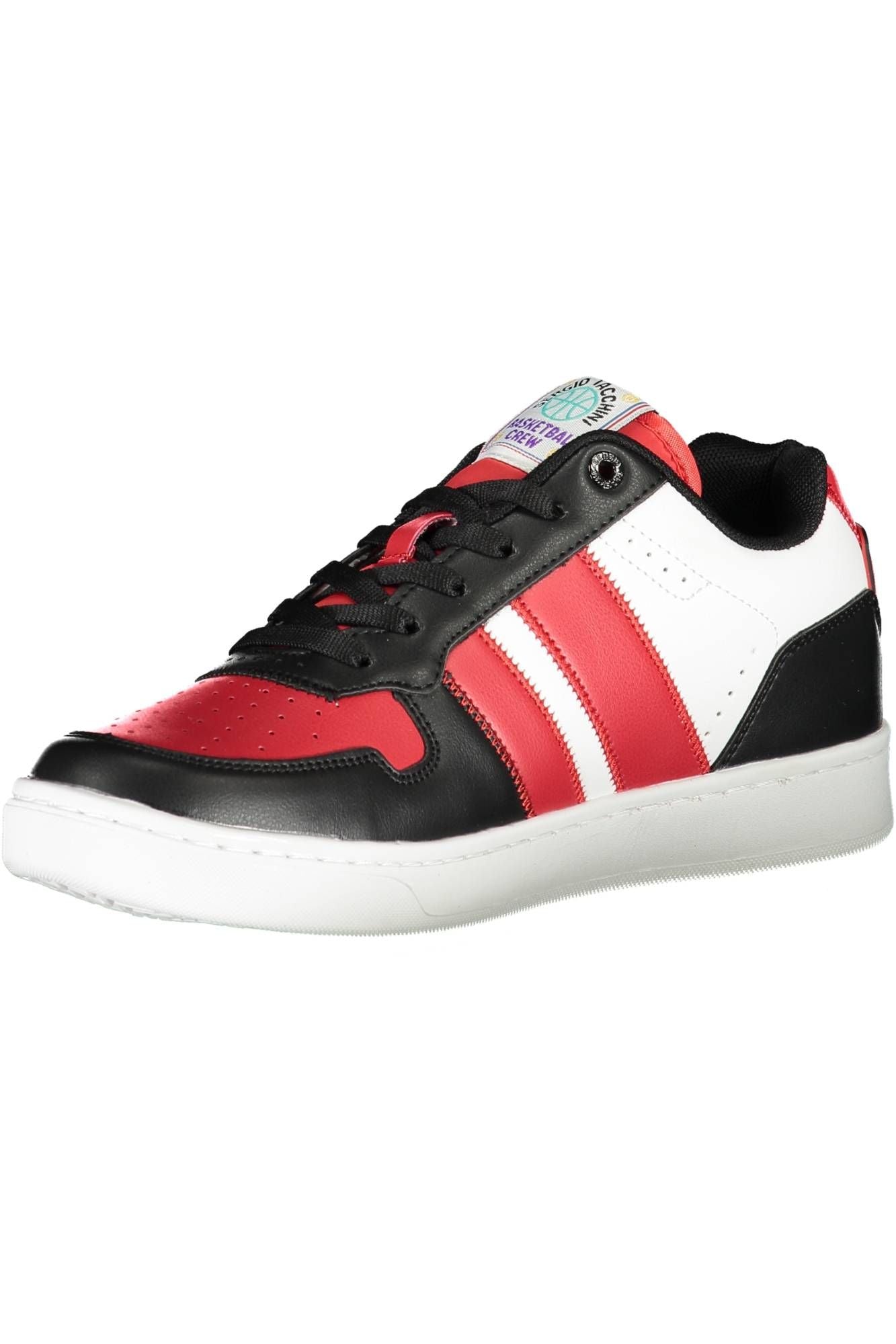 Sergio Tacchini Chic Contrasting Lace-Up Sports Sneakers - EU42/US9