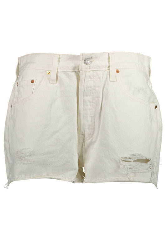 Levi’s White Cotton Women Jeans